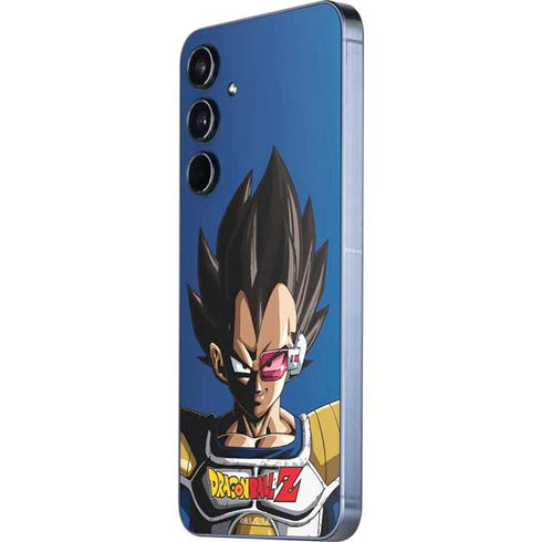 Dragon Ball Z Vegeta Portrait Galaxy A55 5G Skin